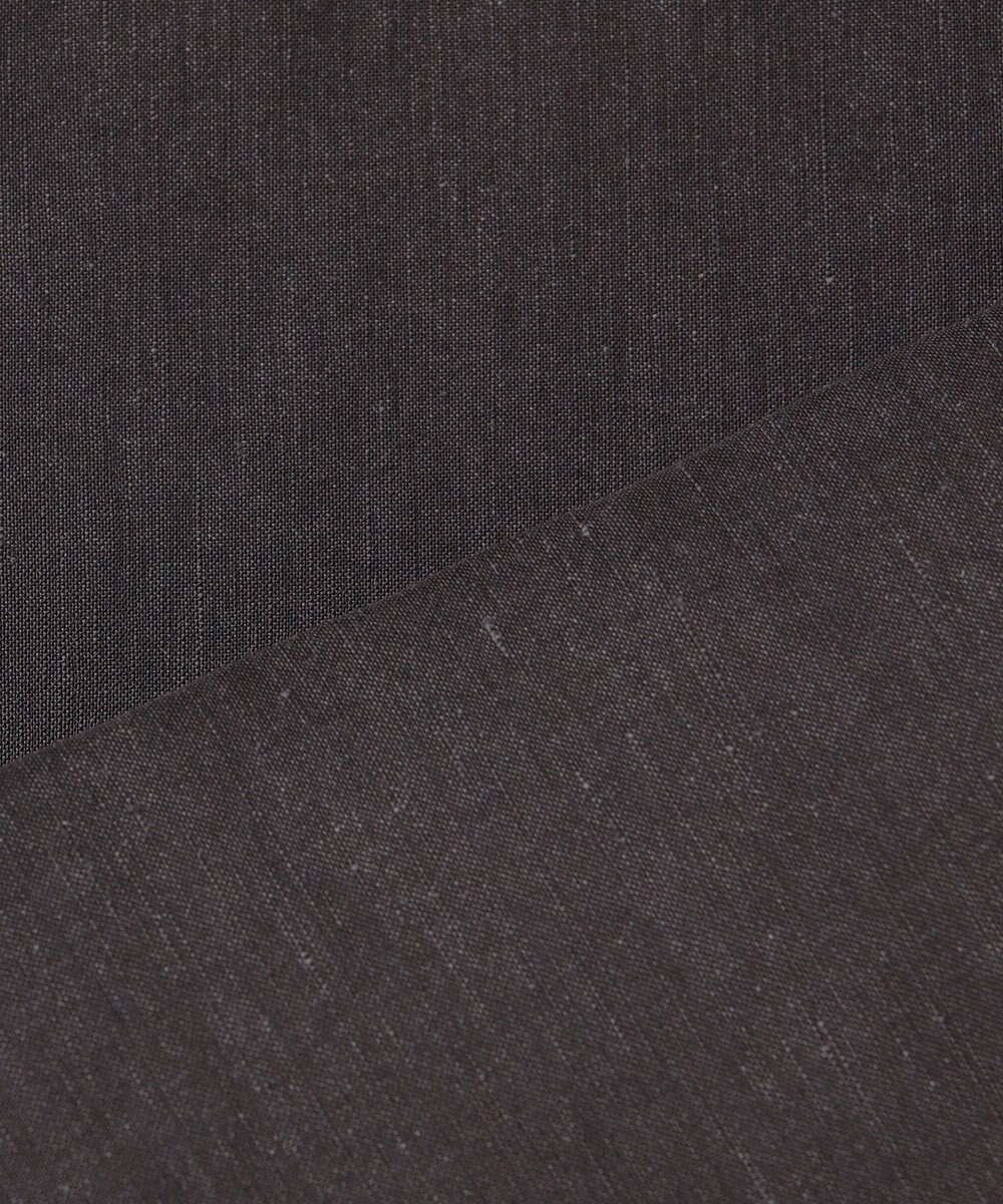 23区 【洗える】リネンレーヨンストレッチ ブルゾン 