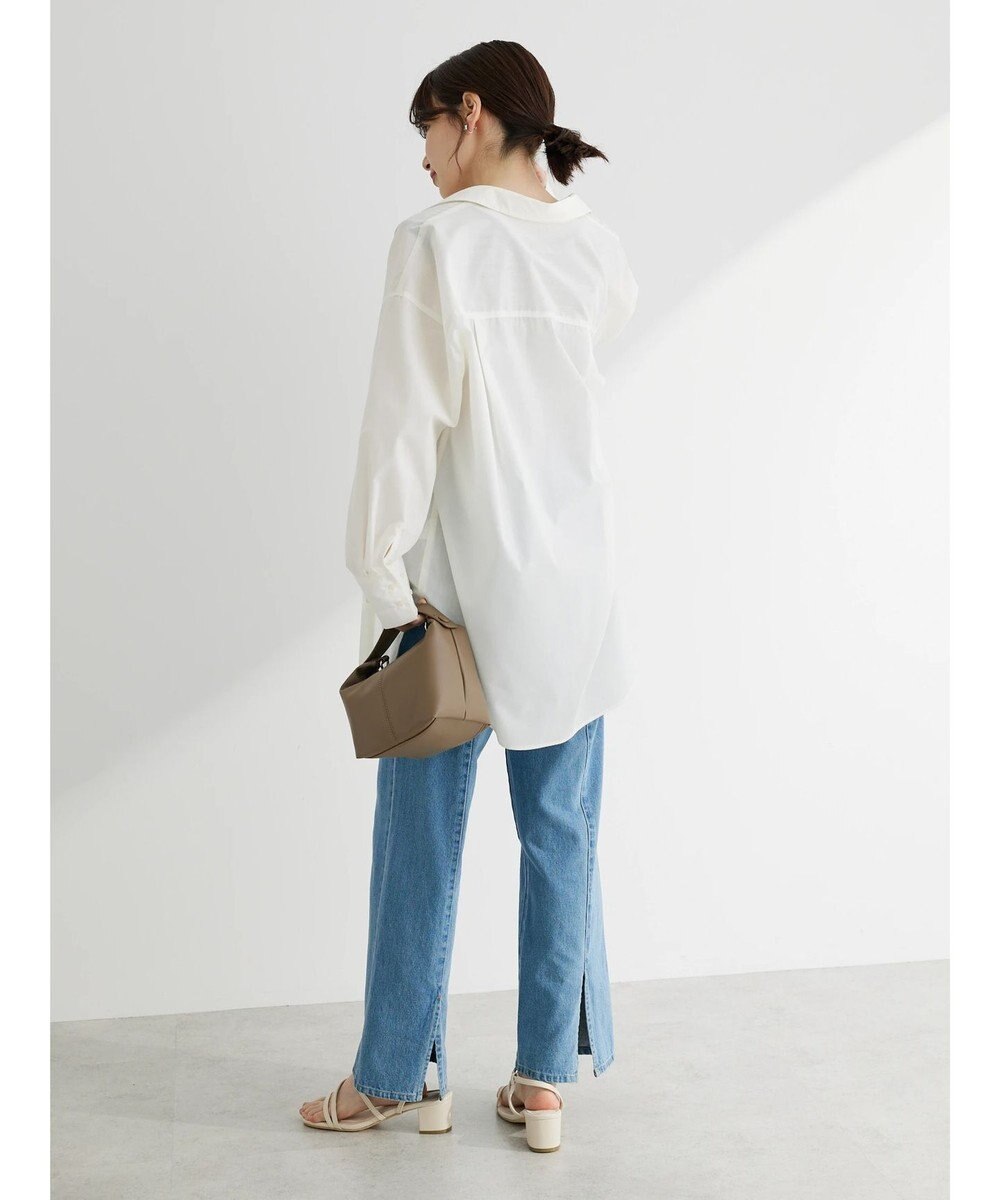 Green Parks ・ＥＬＥＮＣＡＲＥ　ＤＵＥ　バックスリットデニムパンツ 