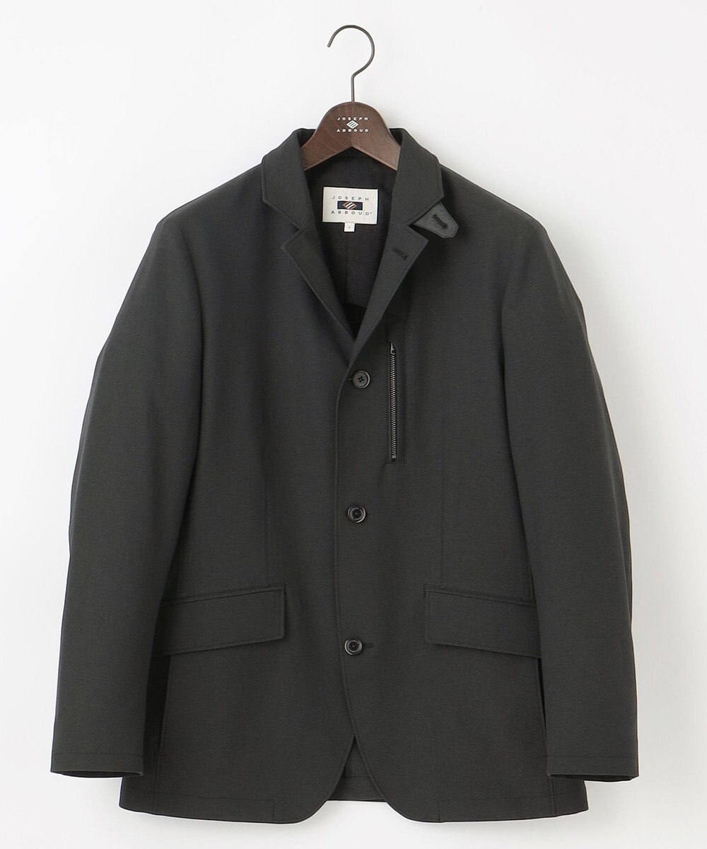 JOSEPH ABBOUD 【撥水/ハイパワー2WAYストレッチ/ソフト】ハイパワー2WAYストレッチメランジ コンバーチブル ジャケット 