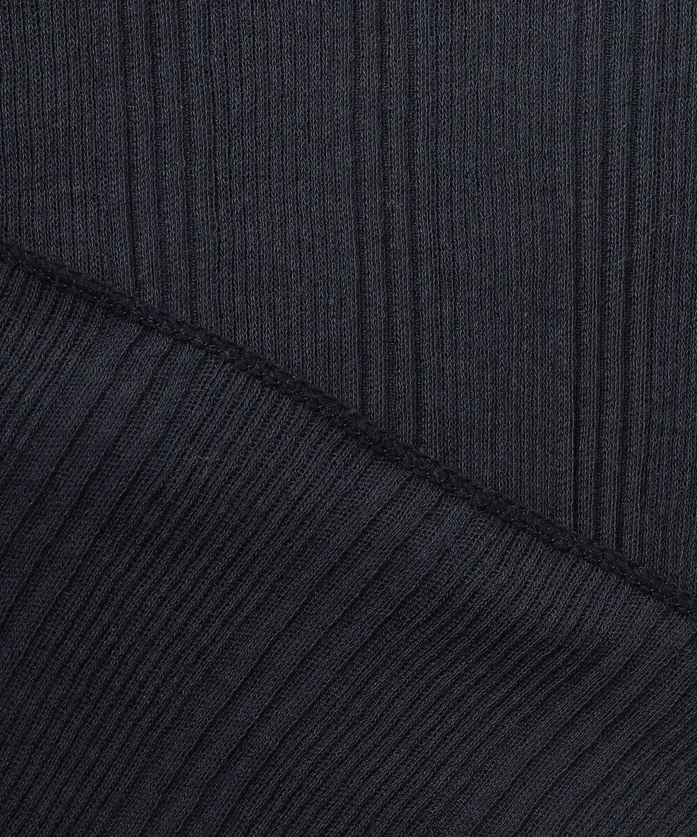 uncrave 【手洗い可】シアー ランダムリブ ノースリーブ カットソー（uncrave STANDARD） 