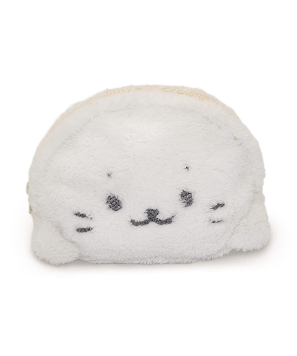 Mother garden しろたん もこもこ ポーチ 