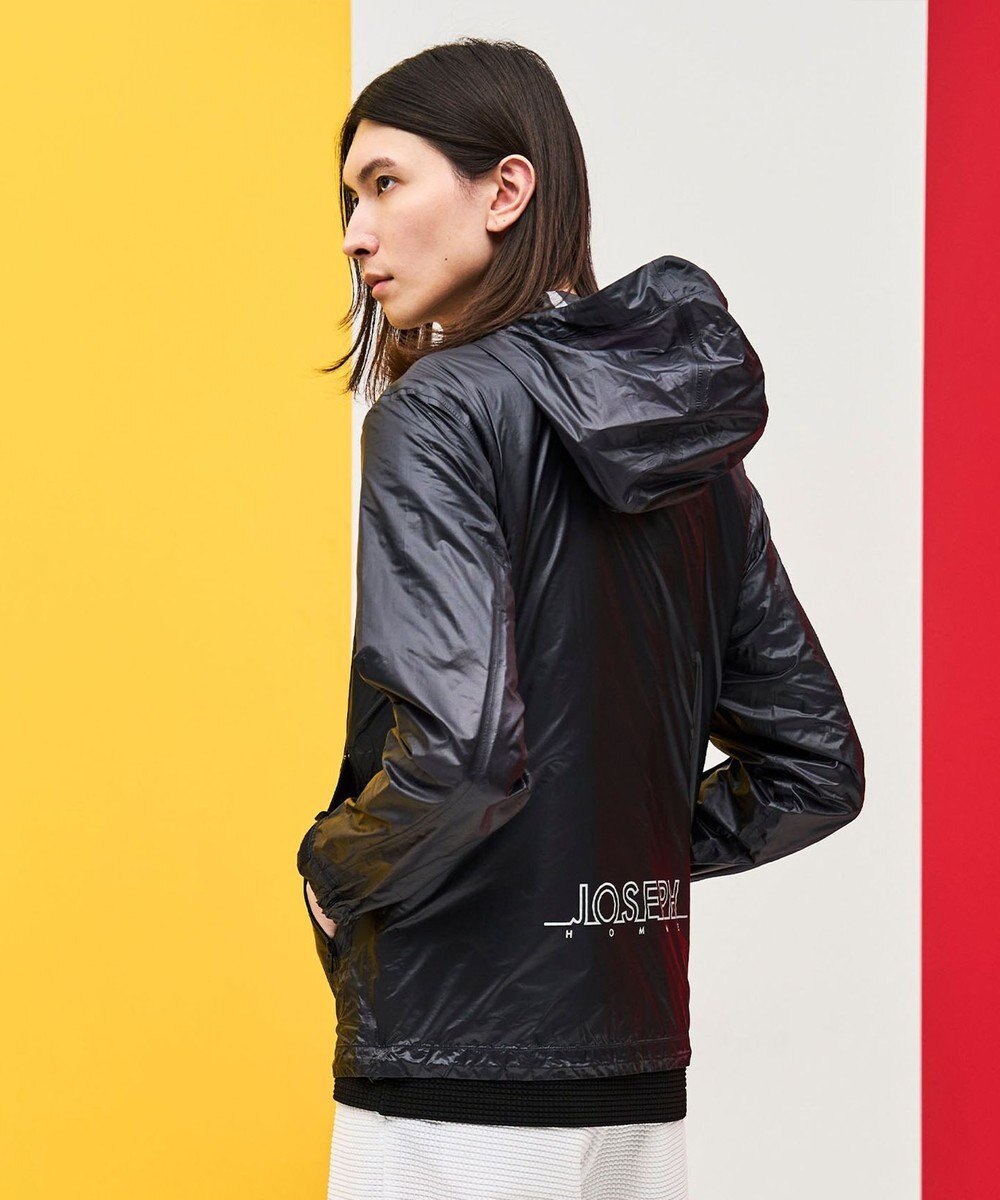 JOSEPH HOMME 新素材【撥水/軽量/パッカブル仕様】ライトリップストップ フード付きブルゾン 