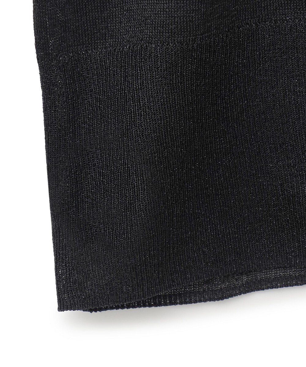 ICB 【MAG×スタイリストコラボ】シャイニーシアーニット×サテンストレートパンツ 