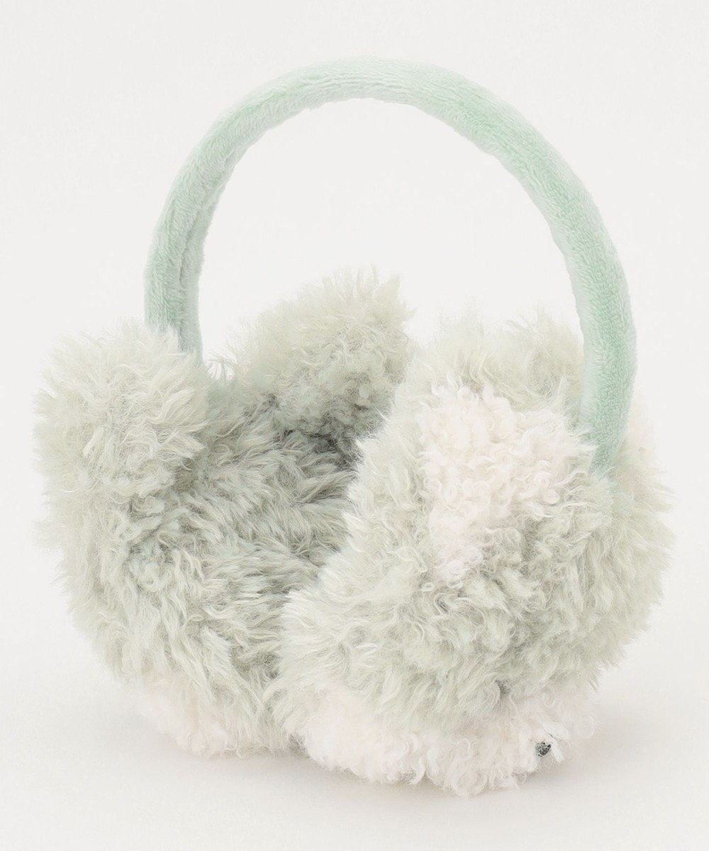 ANY KIDS アニマル ふわふわ イヤーマフ 