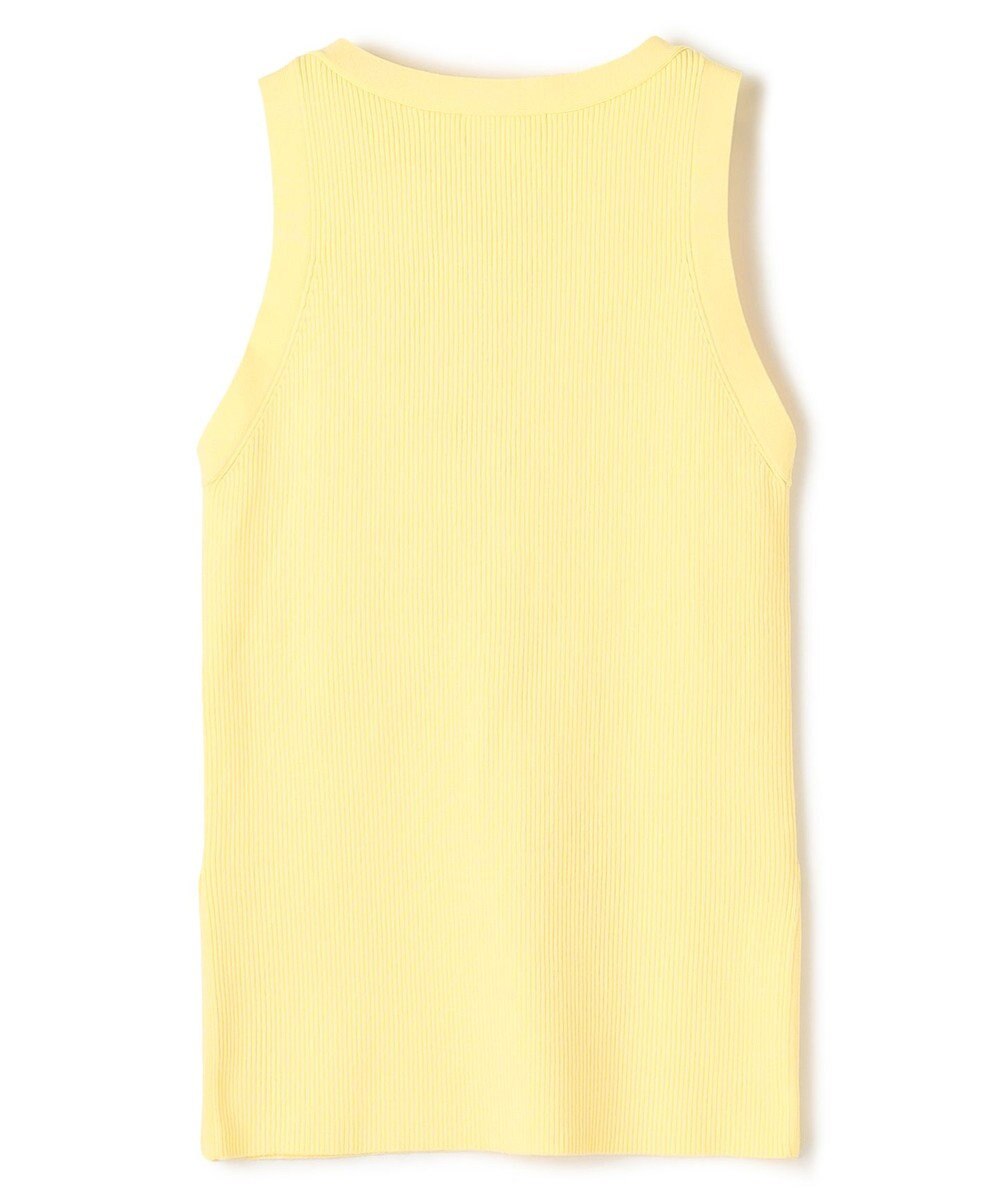 uncrave リブニット 2WAYタンクトップ 