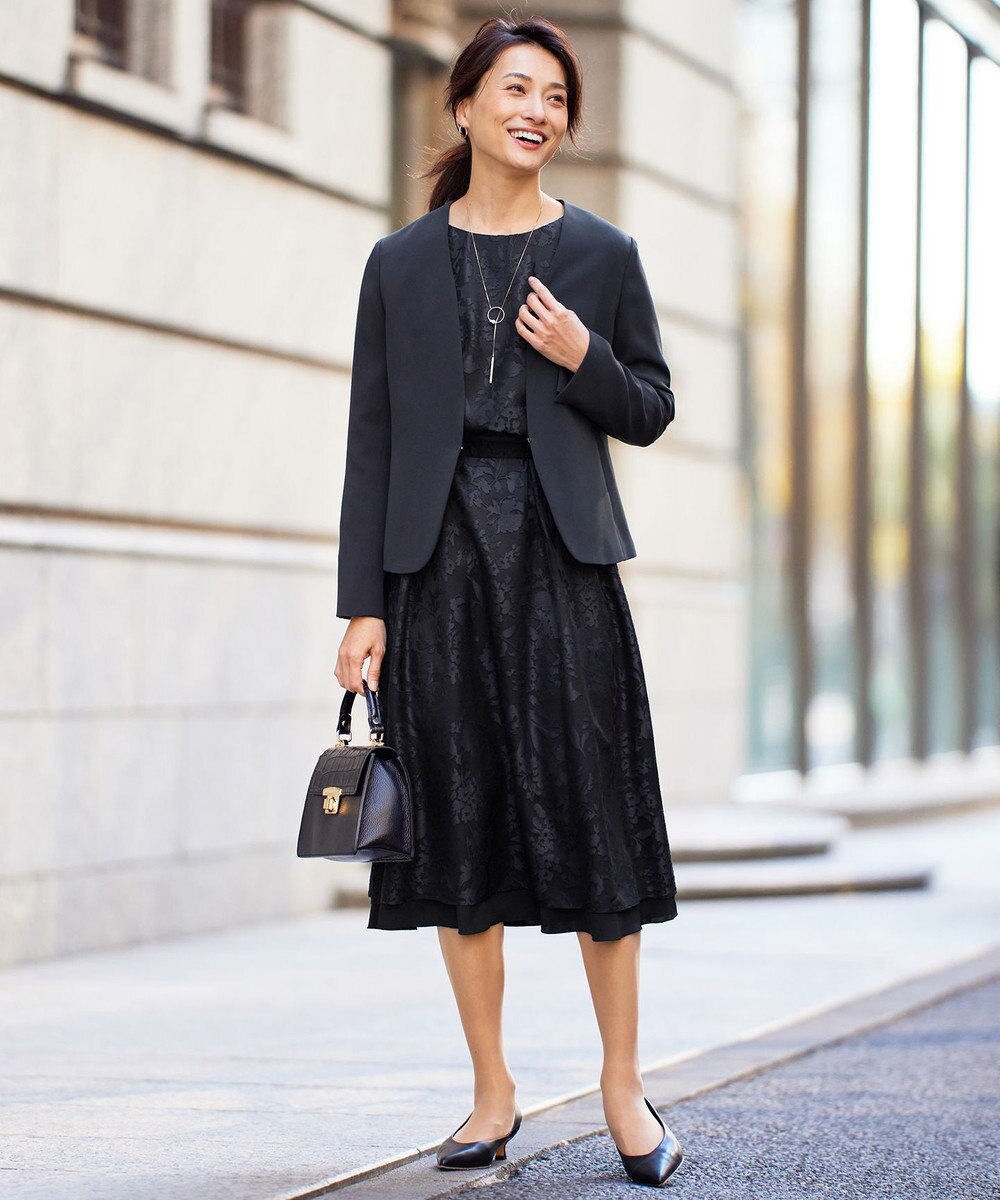 自由区 ポインテッド パンプス 