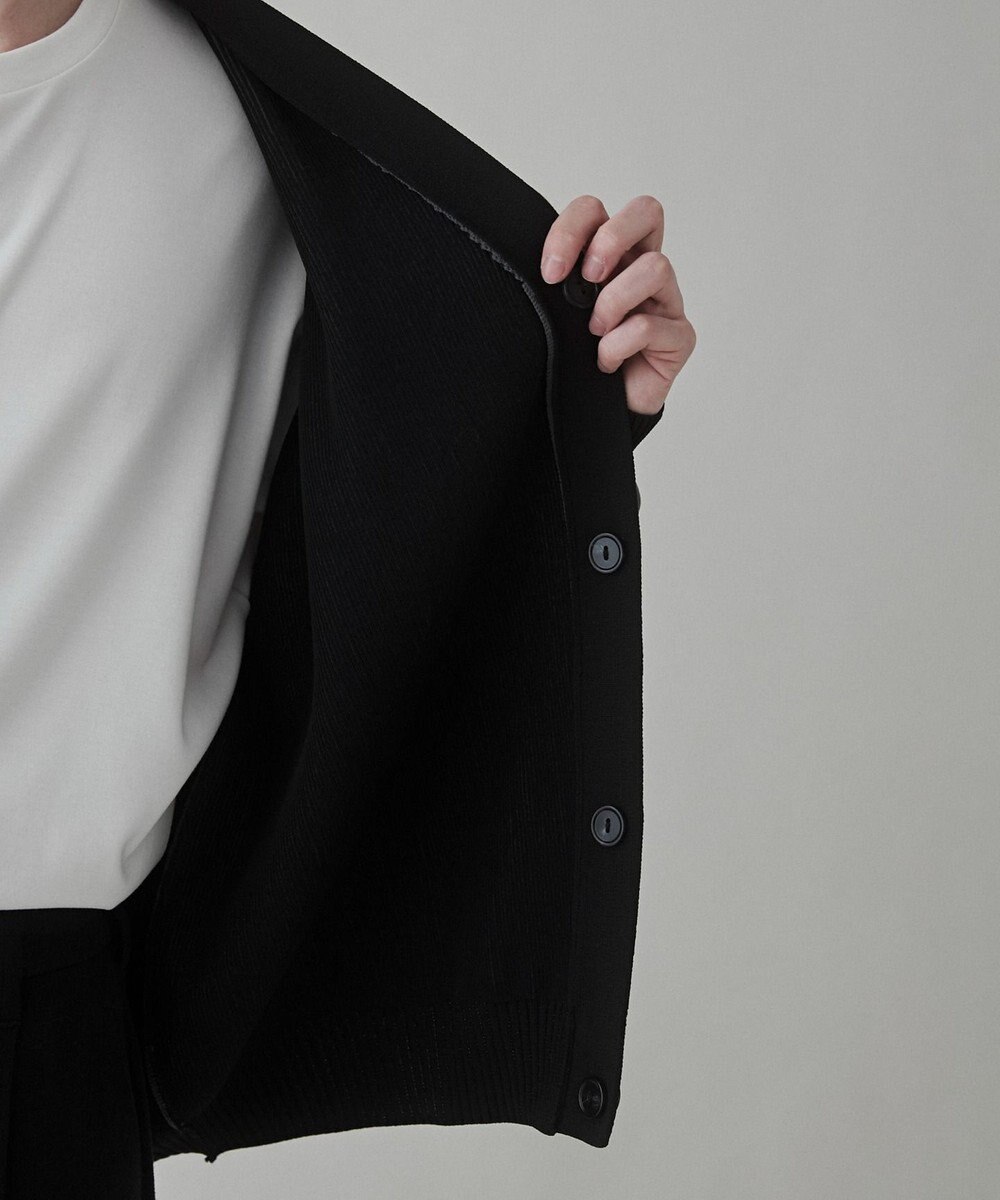 WEGO クリアライトリバーシブルカーディガン 