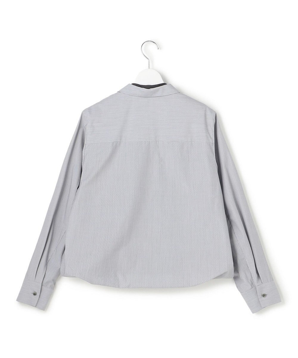 ICB L 【洗える】レイヤードシャーティング 