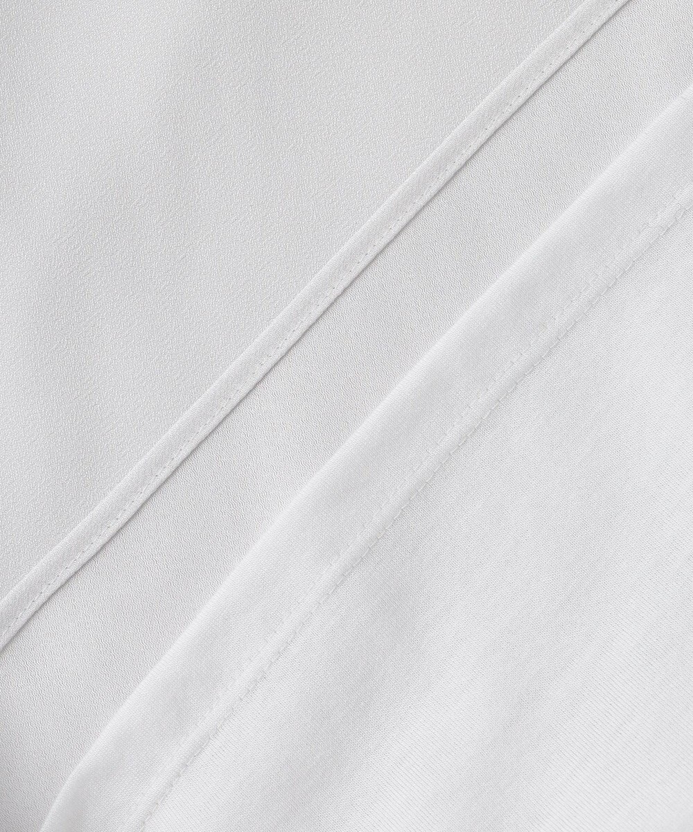 J.PRESS LADIES S ジョーゼット ボウタイ カットソー 