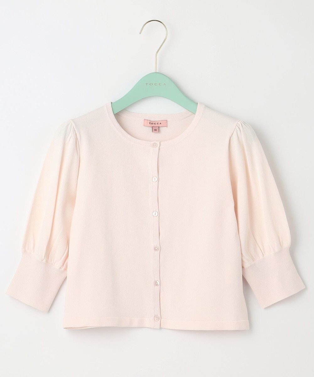 TOCCA 【洗える！】BALOON カーディガン 