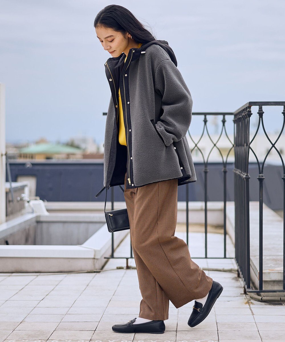 ANY 【LEE掲載】ボアコート 