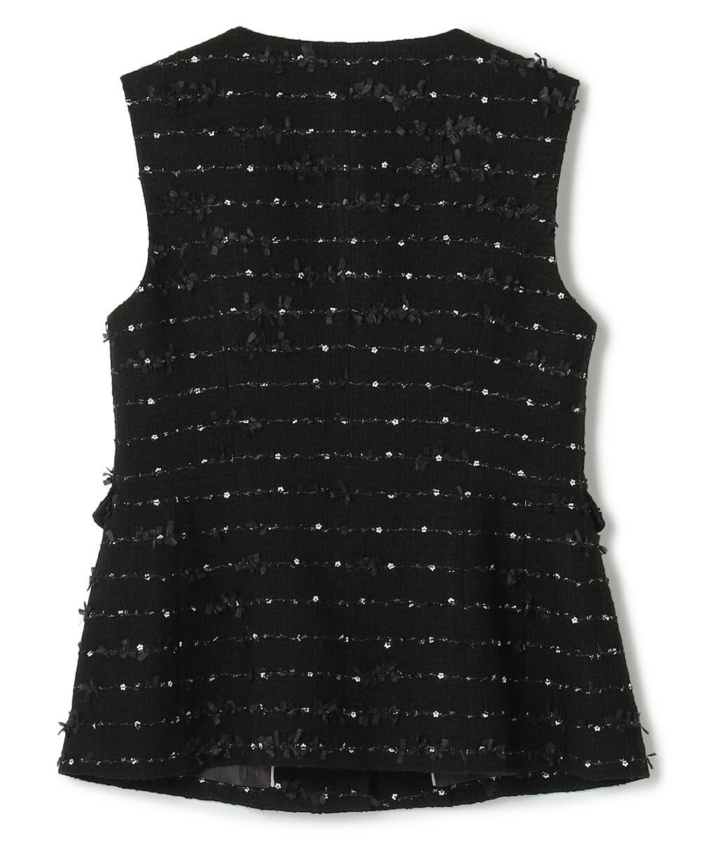 TOCCA 【八木アリサさん着用】【消臭】FLOWER HIDE AND SEEK ジレ 