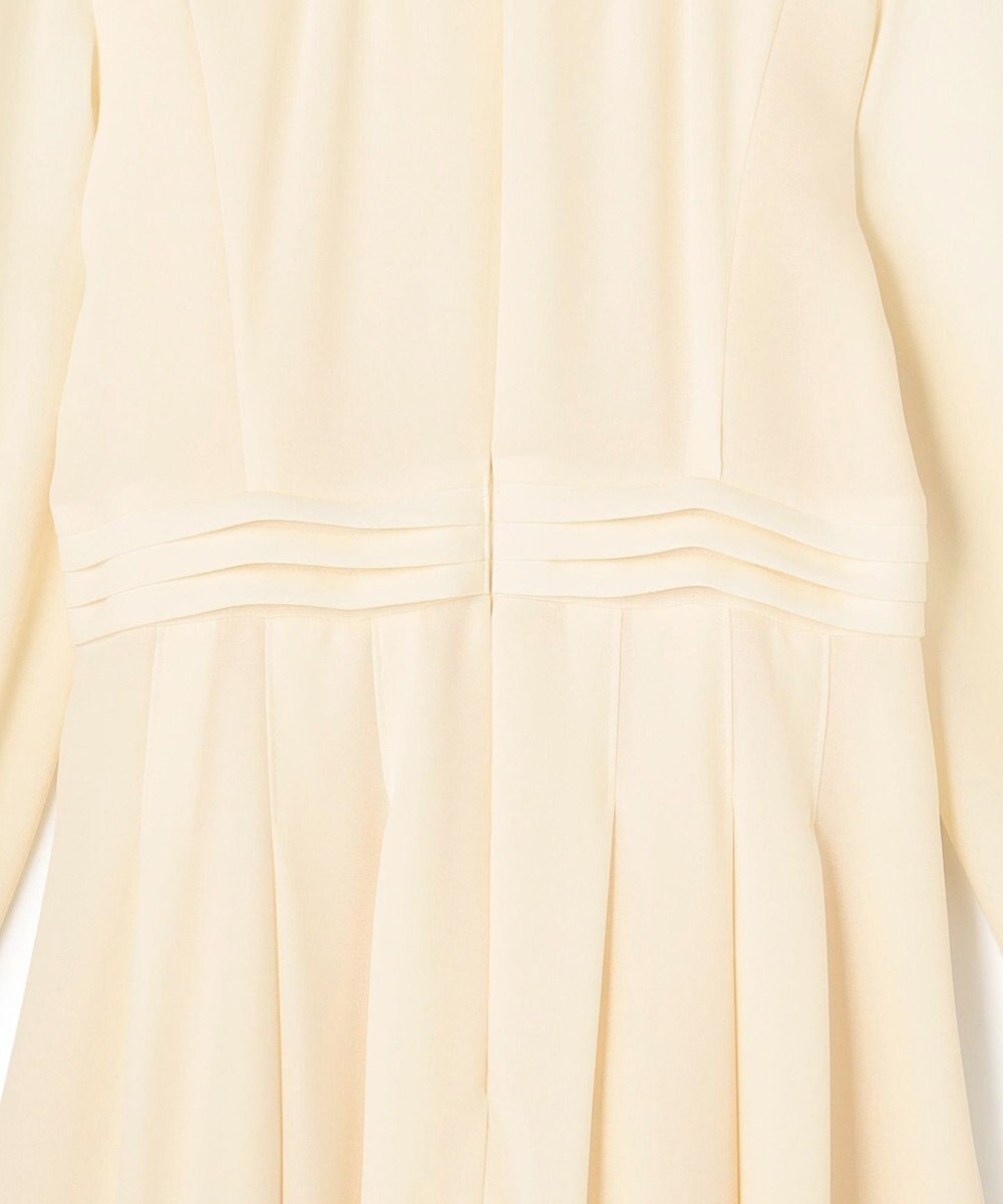 TOCCA 【宮本茉由さん着用】PROMISE RIBBON ROSETTE ドレス 