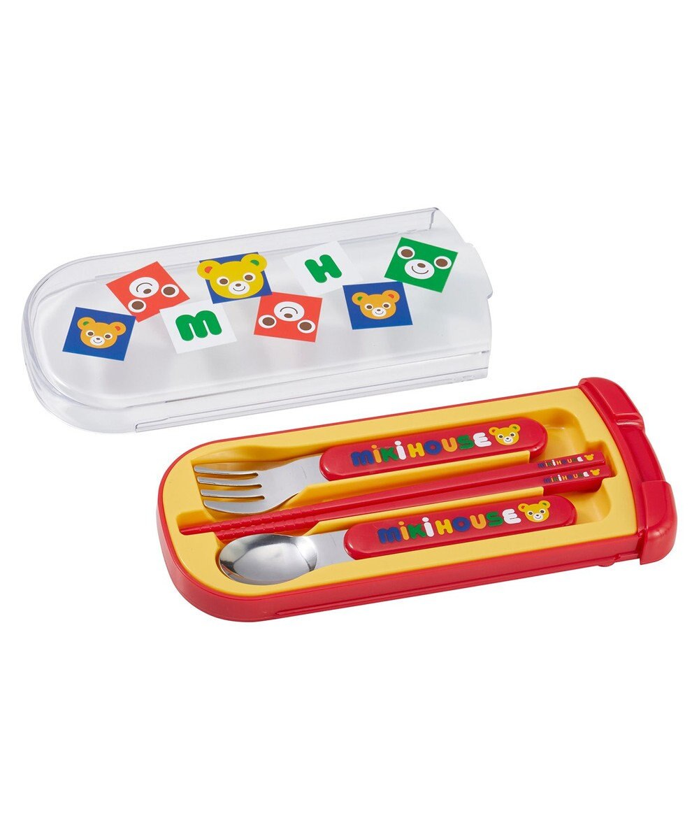 MIKI HOUSE HOT BISCUITS 【ミキハウス】 トリオセット 