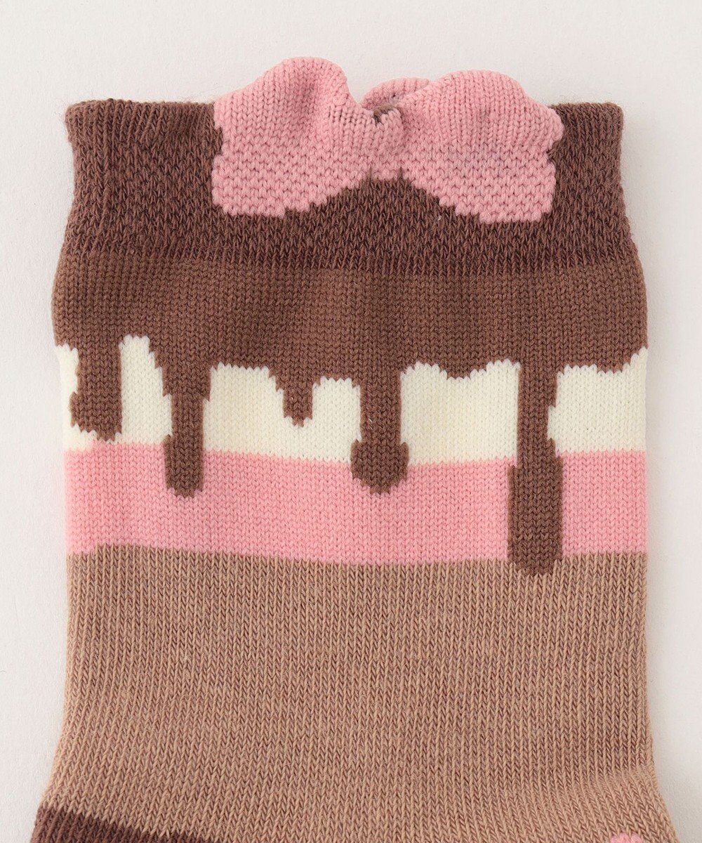 ANY KIDS 【3点セット】ソックス (ハチミツクマ) 