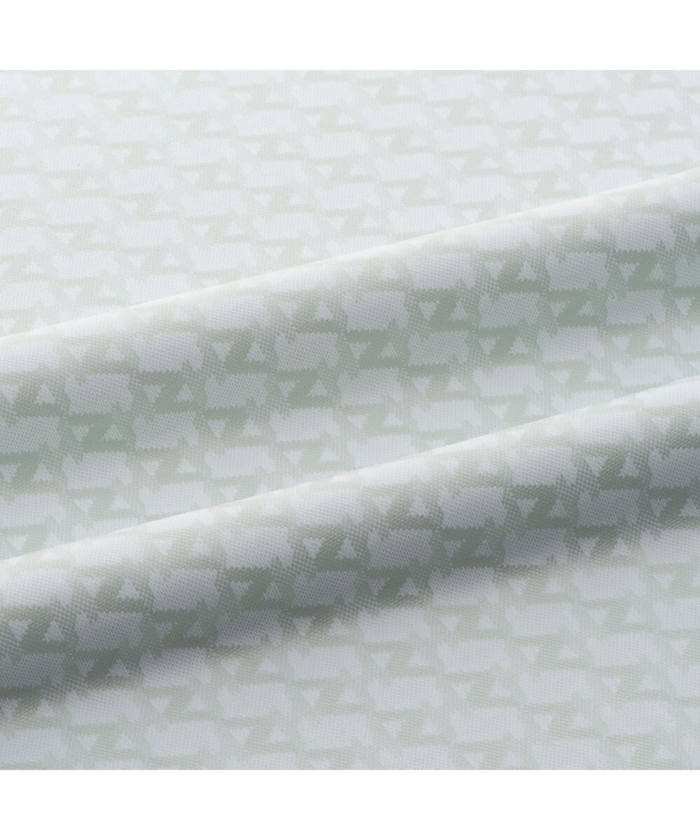 ZERO HALLIBURTON モノグラム柄 ポロシャツ ZHG-M6S8  85195 