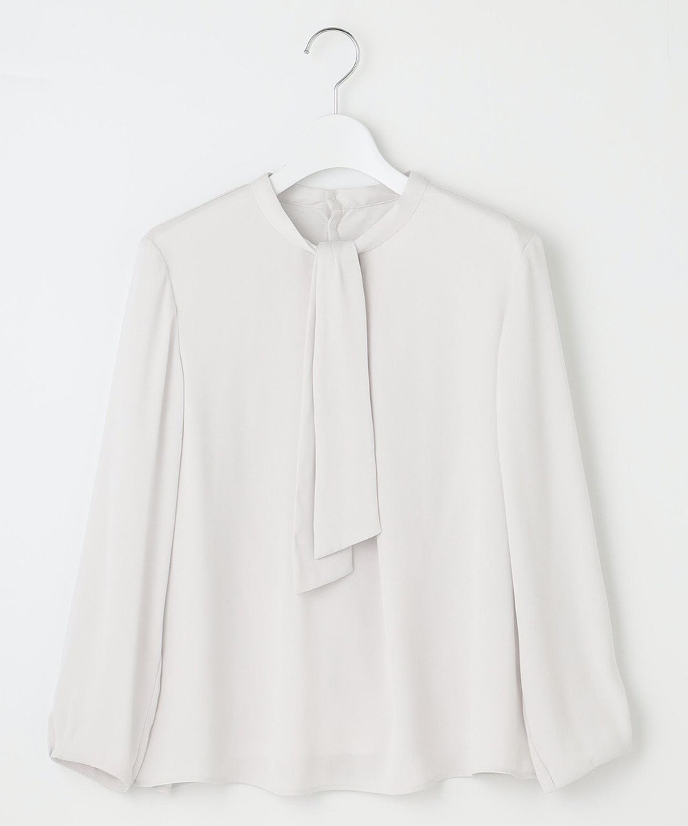 J.PRESS LADIES S ジョーゼット ボウタイ カットソー 