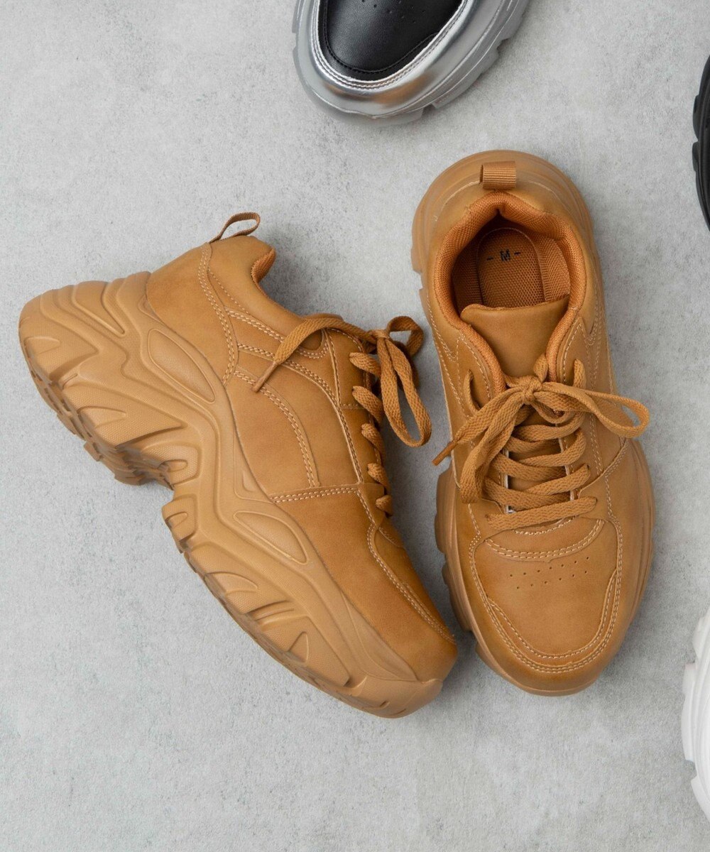 WEGO 厚底ボリュームダッドスニーカー 