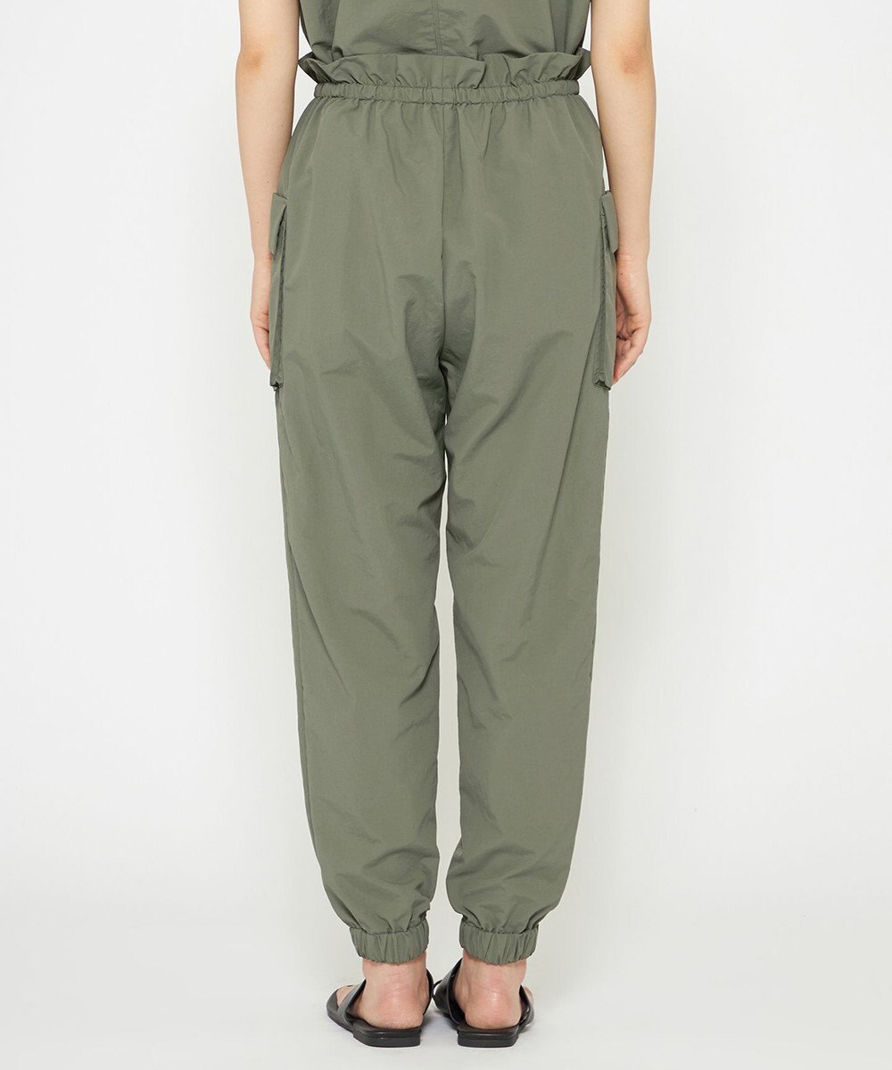 uncrave 【撥水・洗濯機洗い可】ライトプルーフナイロン パンツ（uncrave WHITE） 