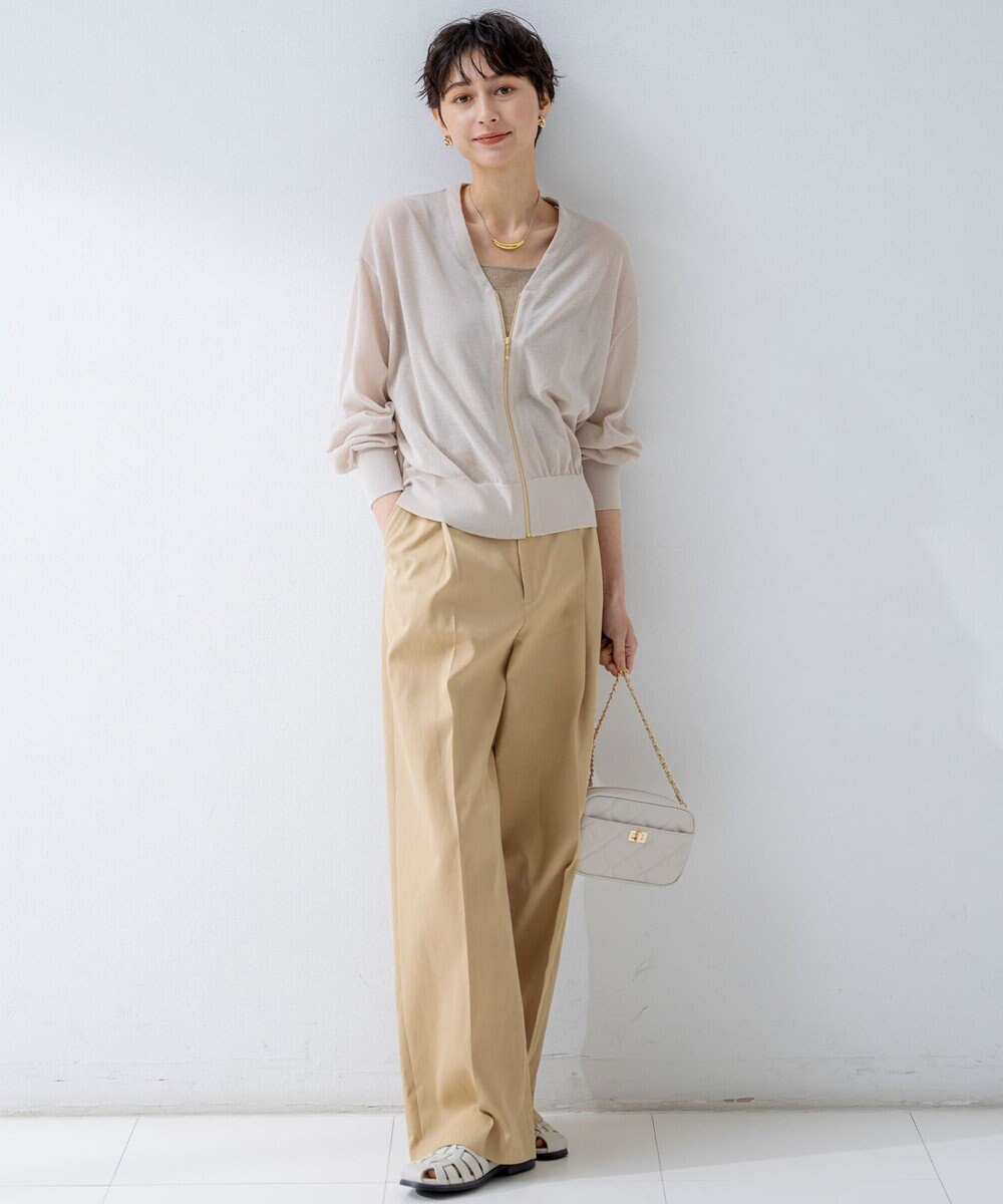 23区 メタルバートップ ネックレス 