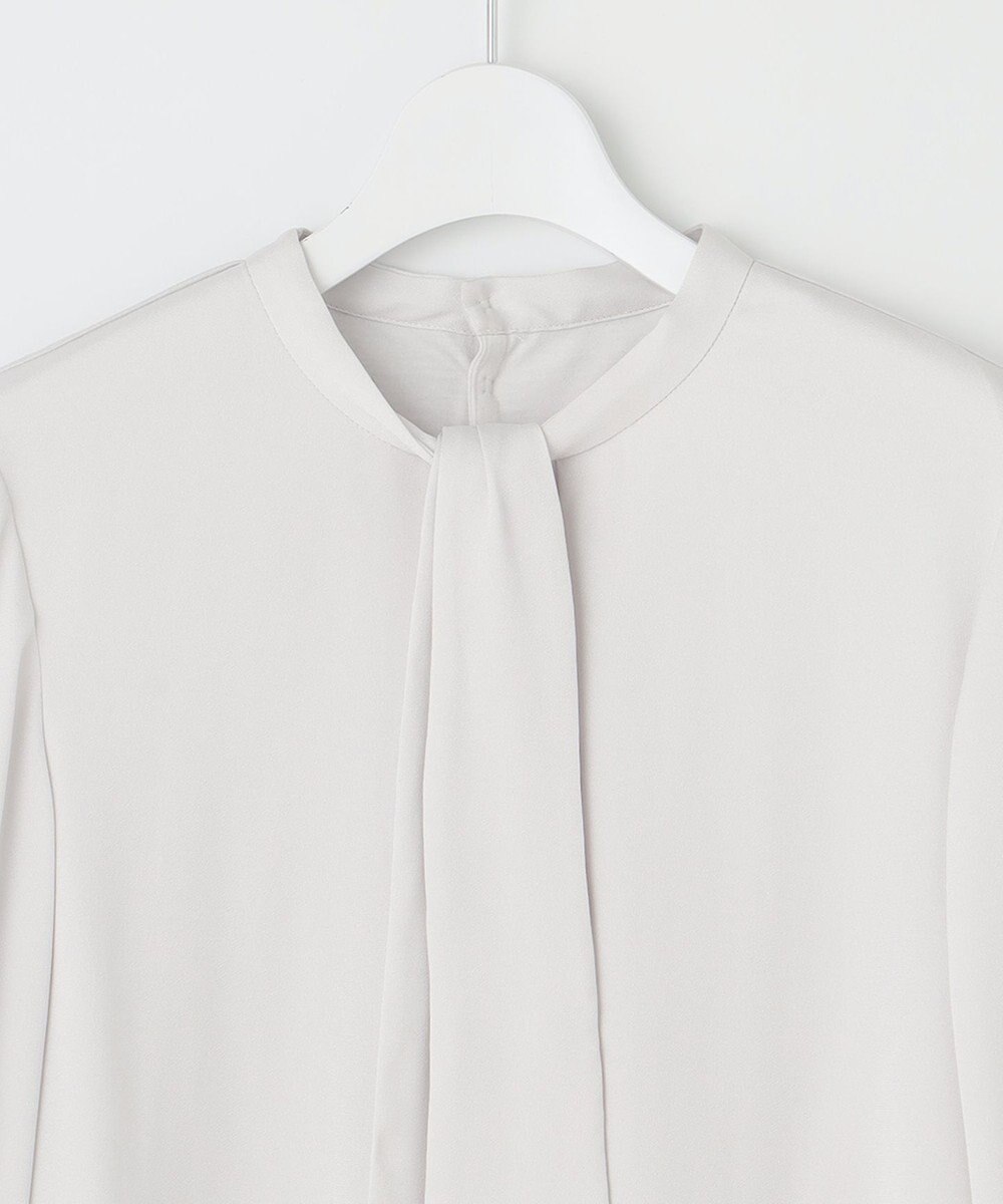 J.PRESS LADIES S ジョーゼット ボウタイ カットソー 