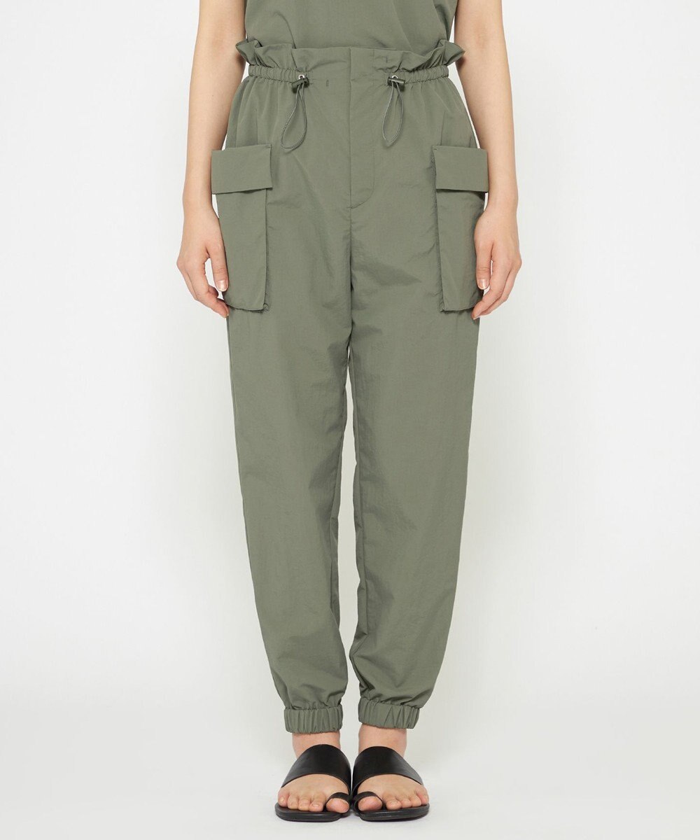 uncrave 【撥水・洗濯機洗い可】ライトプルーフナイロン パンツ（uncrave WHITE） 