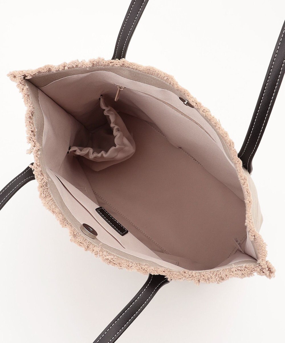 LA BAGAGERIE 【MONICA】A4フリンジキャンバストート 