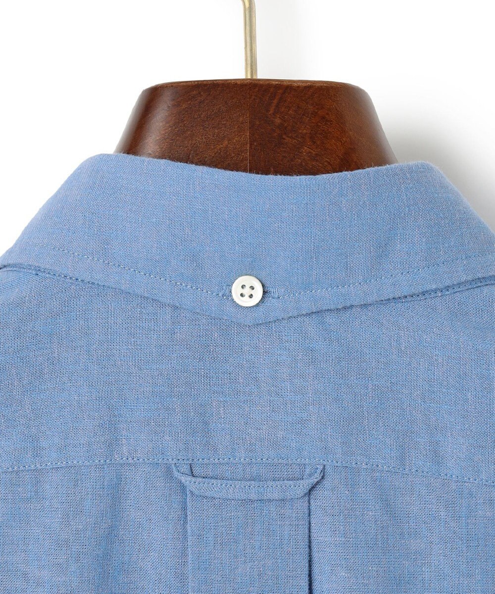 J.PRESS MEN 【HYBRID LINEN】ボタンダウンシャツ 