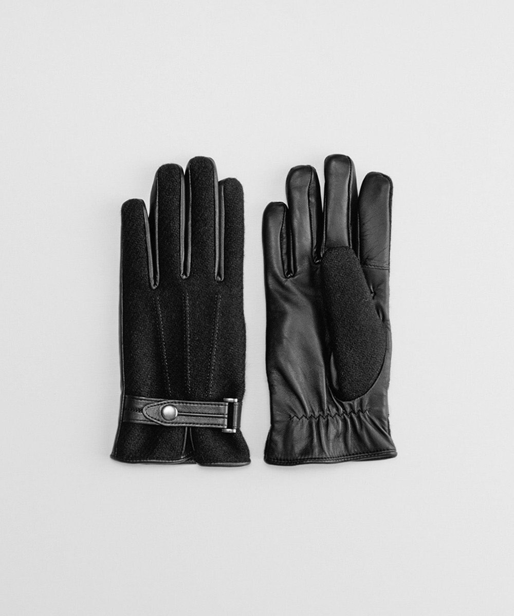 ORuKuBET Harris Tweedグローブ(MEN)【日本製・タッチパネル対応】 