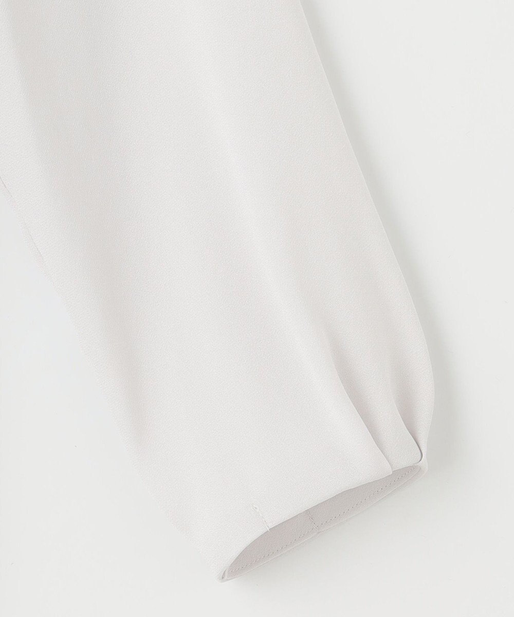 J.PRESS LADIES S ジョーゼット ボウタイ カットソー 