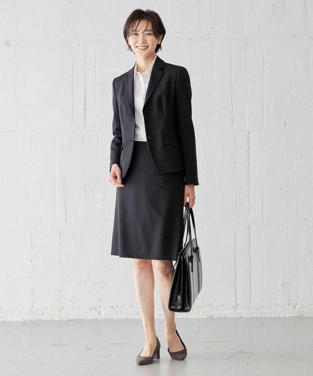 J.PRESS LADIES 【リクルート対応・A4サイズ収納可】トート バッグ 