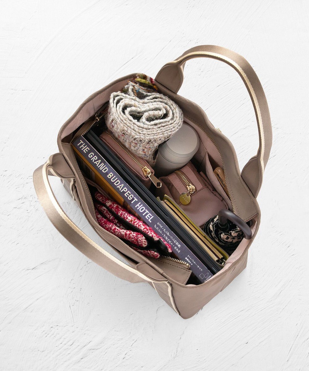 TOCCA BICOLOR RIBBON A4NYLON トートバッグ 