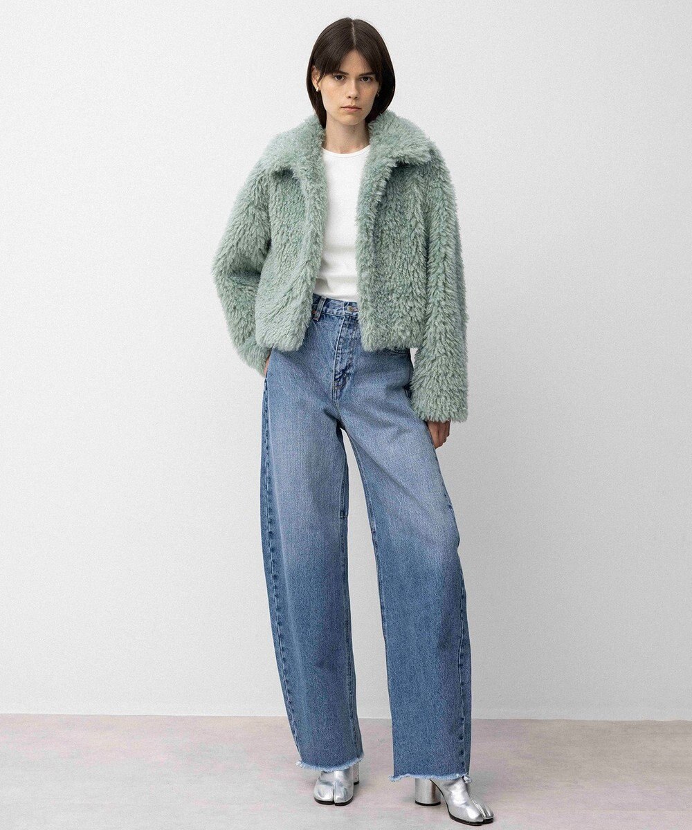 NAVE 【Nave】ニードルボア クロップド ジャケット 