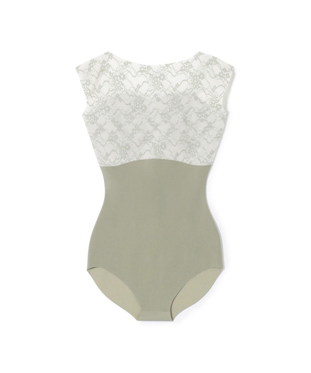 Chacott ノースリーブレオタード 