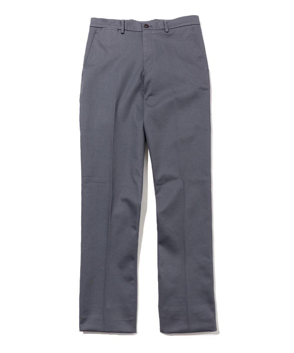 J.PRESS MEN 端正で快適【ストレッチ / オンオフ兼用】トリコチン ステムテーパード パンツ_26年モデル 