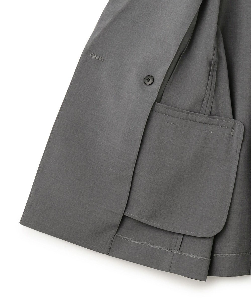 UNFILO TENNEN TOUCH ハーフスリーブジャケット 