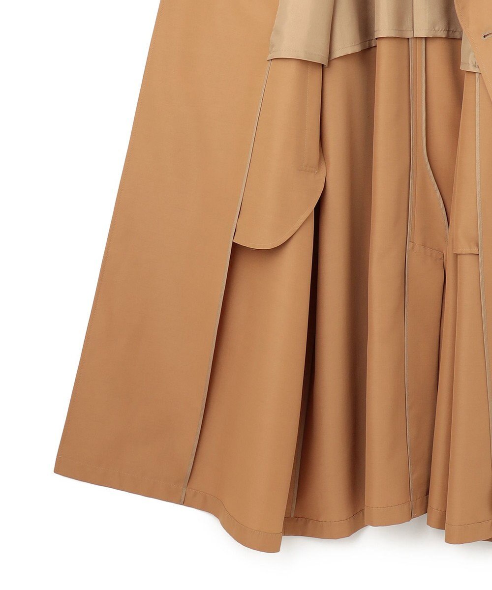 NAVE 【ReNAVE・セットアップ可/撥水加工/防シワ】ポリエステルタッサー コート 