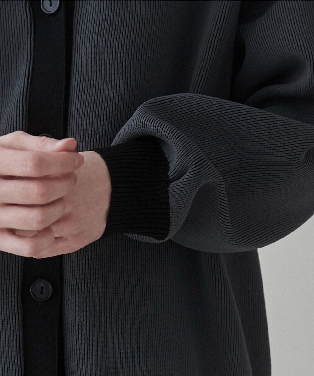 WEGO クリアライトリバーシブルカーディガン 