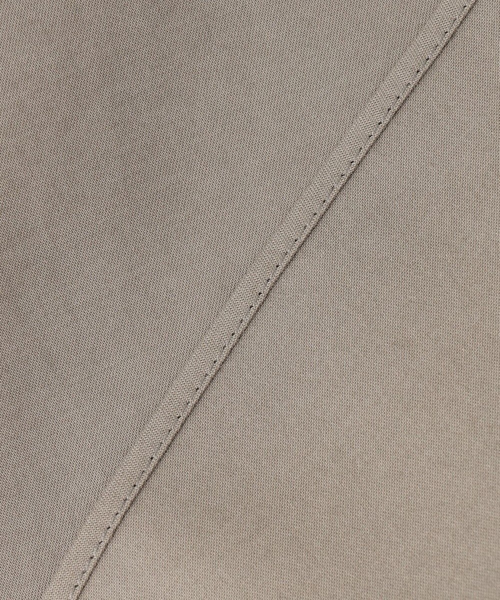 BEIGE， PERSIMMON / フレアーブラウス 