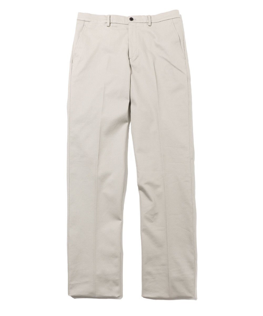 J.PRESS MEN 端正で快適【ストレッチ / オンオフ兼用】トリコチン ステムテーパード パンツ_26年モデル 