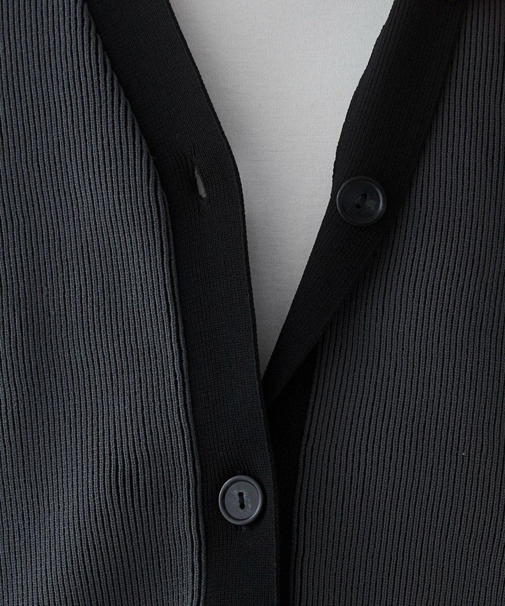 WEGO クリアライトリバーシブルカーディガン 