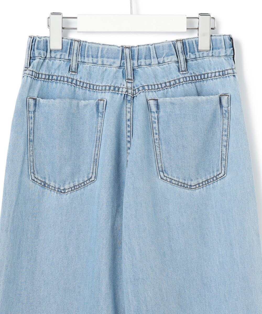 J.PRESS YORK STREET 【WOMEN】ソフトワイドデニム 