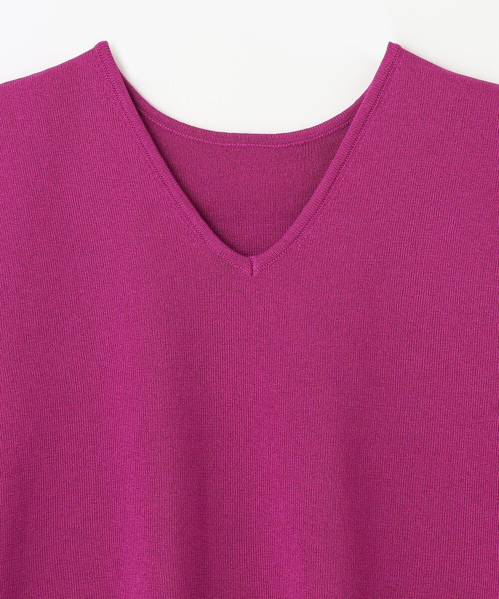 ANY 【前後2WAY/アンチピリング/洗濯機可】ノースリーブニット 