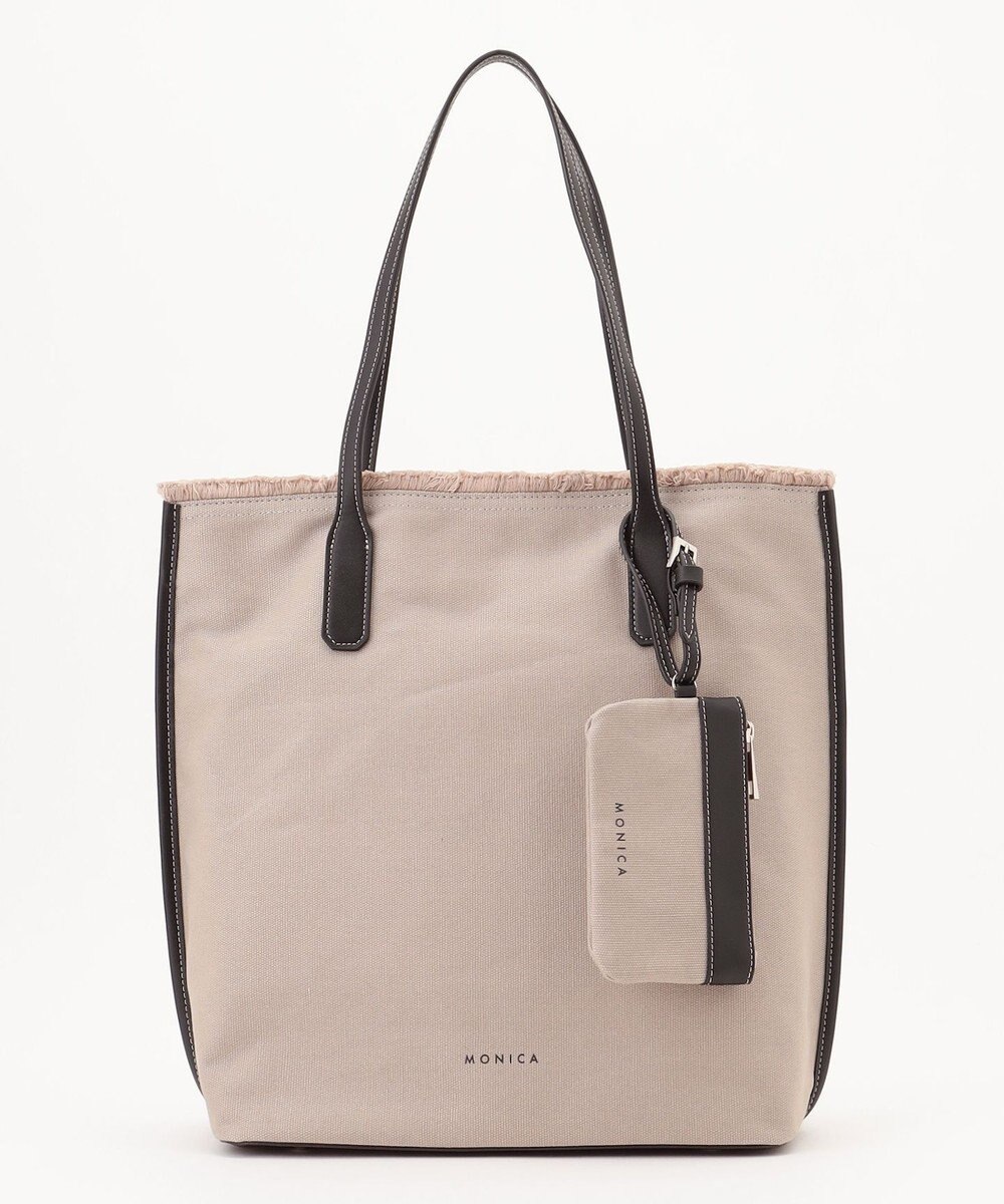 LA BAGAGERIE 【MONICA】A4フリンジキャンバストート 