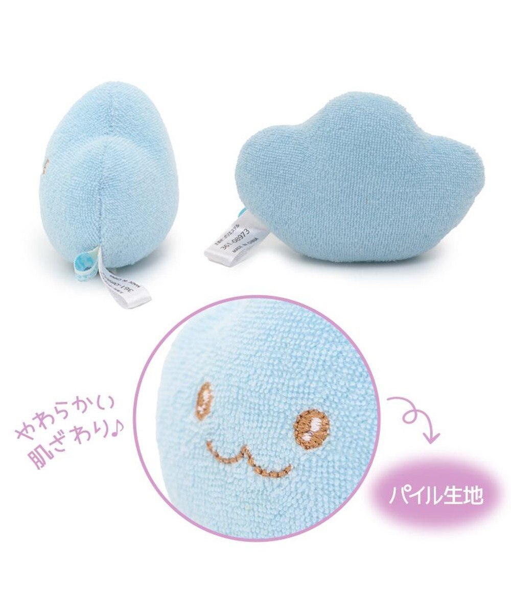 Mother garden しろたん 手のり しぇる ベビーマスコット 6.5cm ちびちびマスコット 