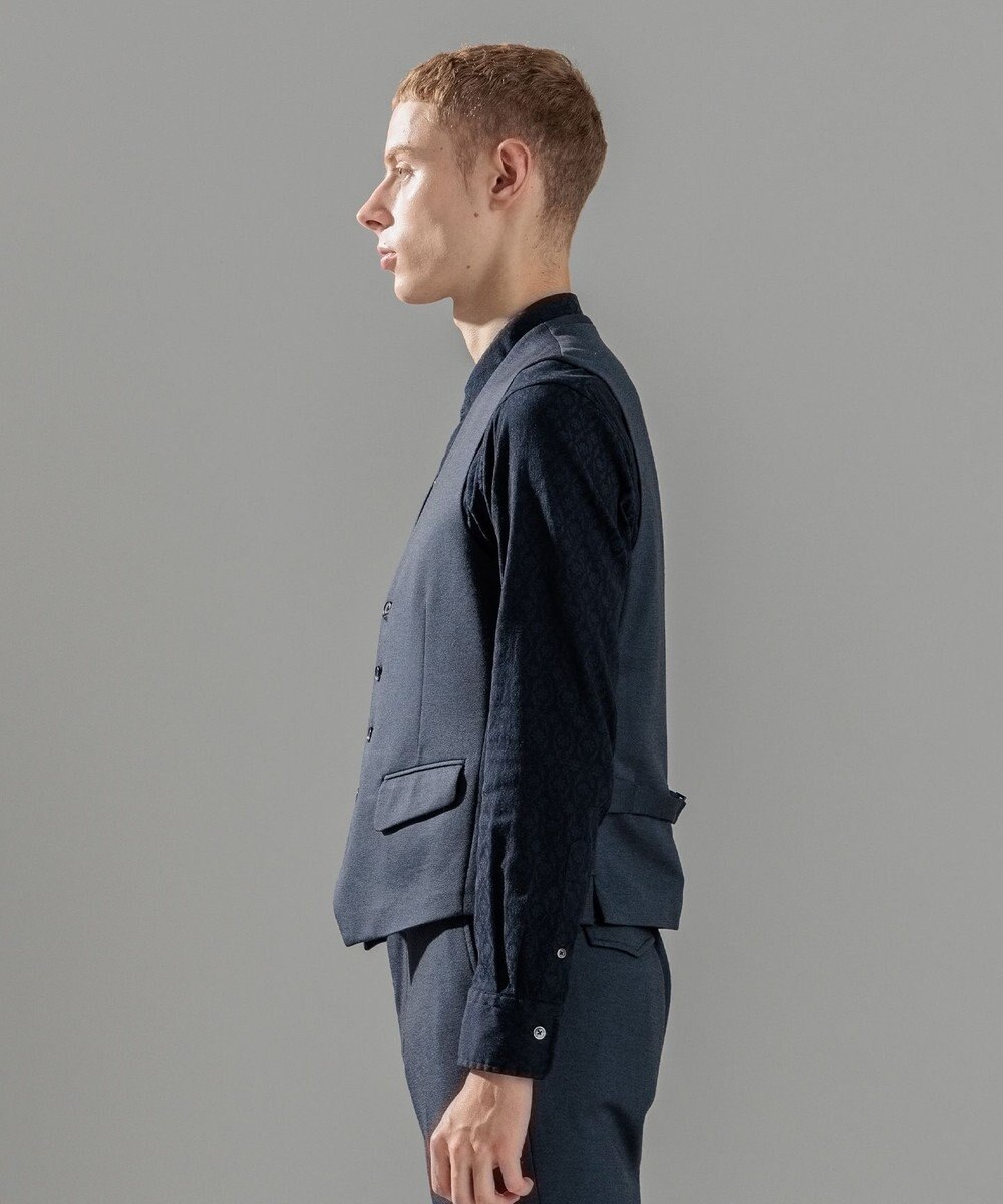 JOSEPH HOMME 【LEON 掲載】ウーステッドモックロディ ジレ 