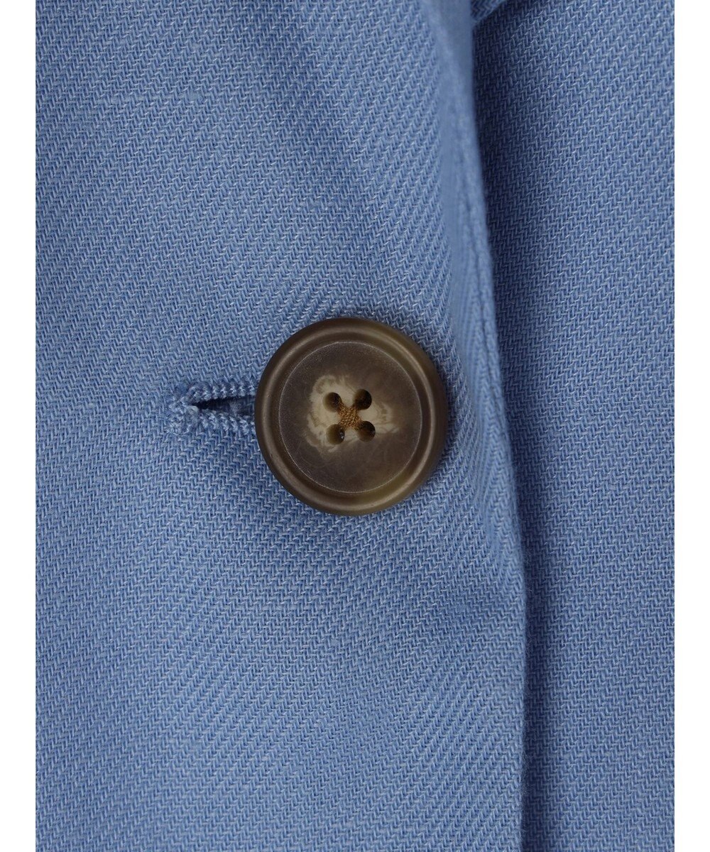 earth music&ecology リサイクルポリエステルブレンドショートシャツ 