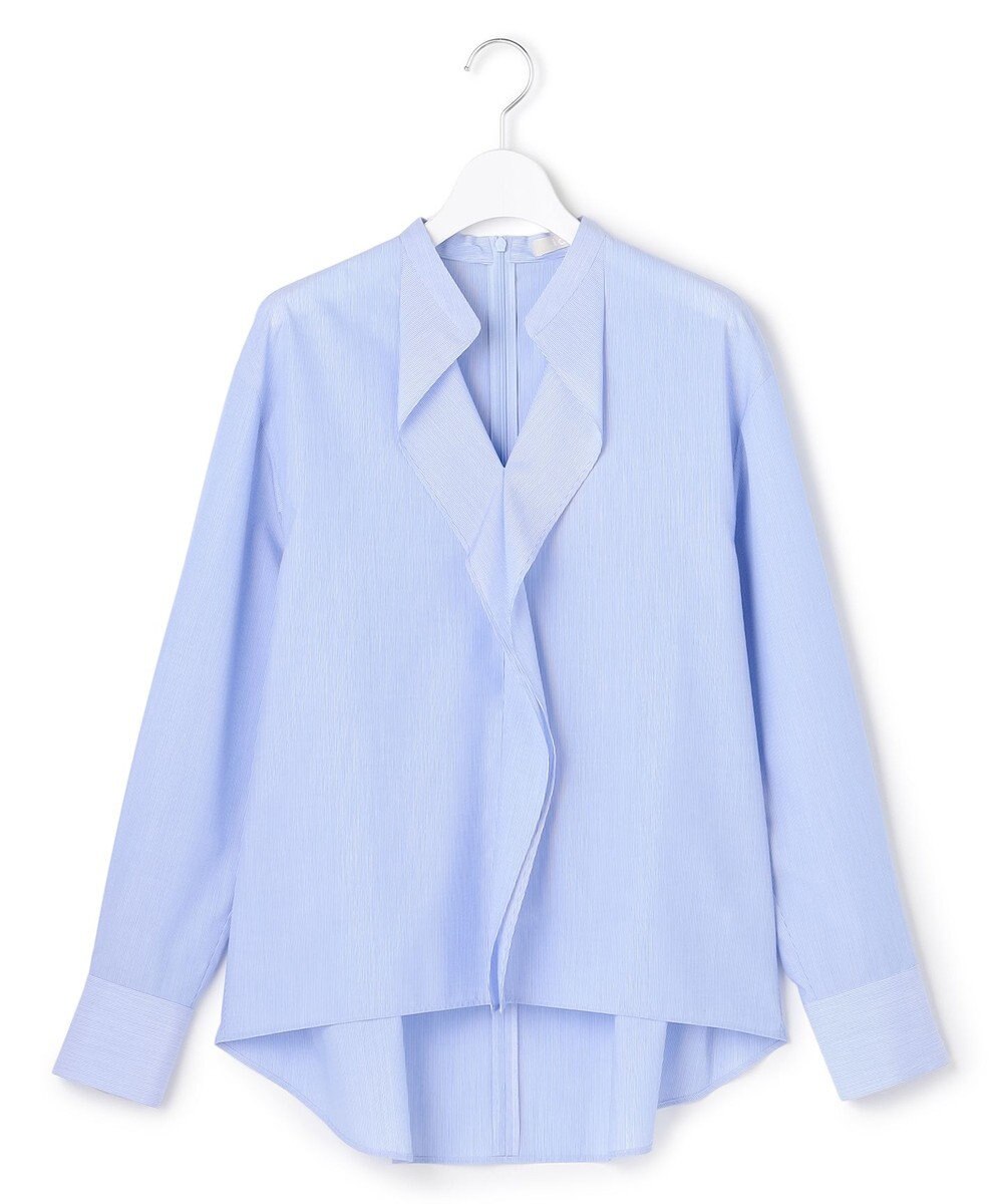 ICB 【先行予約】クリーンブロード ラッフルデザイン プルオーバーブラウス 