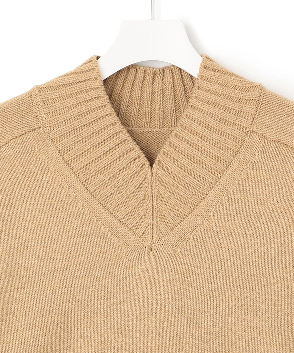 J.PRESS YORK STREET 【UNISEX】Vネックプルオーバー ニット 