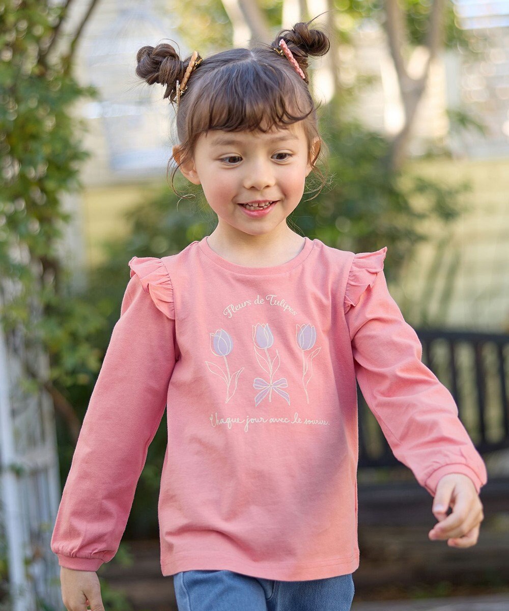 ANY KIDS 【WEB限定】7days プリント Tシャツ 